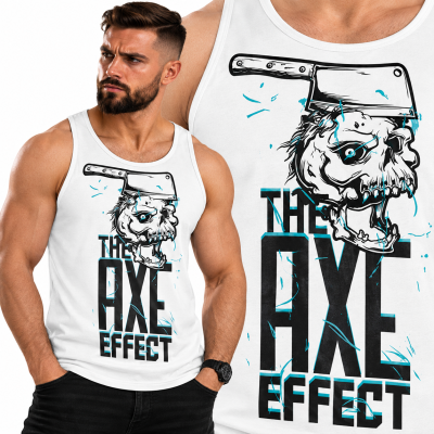 TANK TOP  HORROR AXE EFFECT